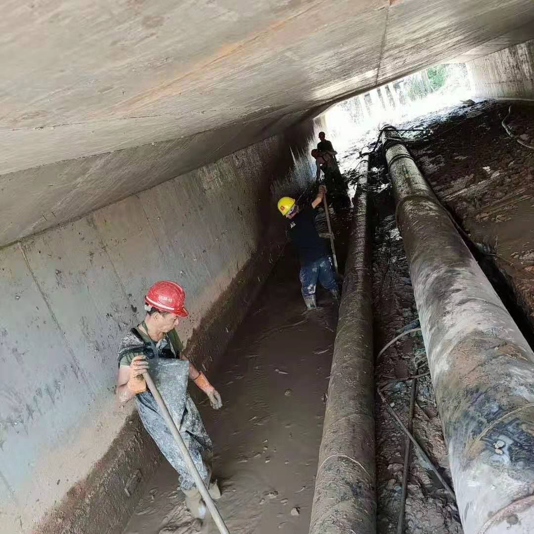 普兰工业管道清淤