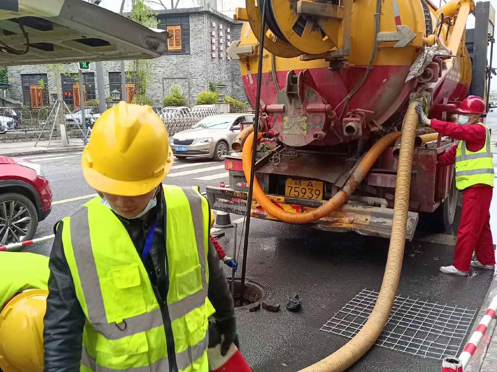 普兰市政管道清淤检测的步骤讲解