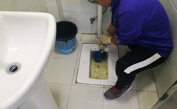 普兰疏通蹲坑
